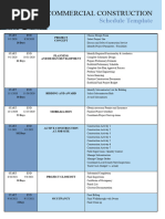 CSI Codes for Construction Divisions | PDF | Concrete | Road Surface