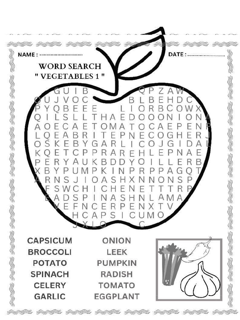 Word Search | PDF