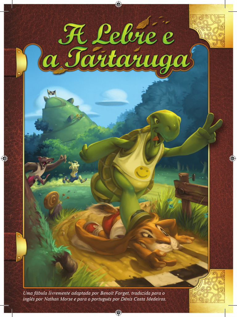 A Lebre e A Tartaruga Conto | Download grátis PDF | Fábula | Tartaruga