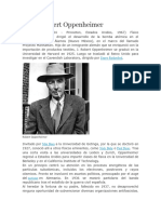 Julius Robert Oppenheimer