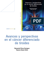 Avances y Perspectivas Del Cancer Diferenciado Dde Tiroides 2018