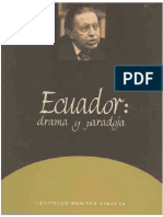 Benitez Vinueza, Leopoldo - Ecuador, Drama y Paradoja