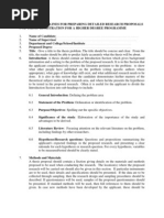 Appendix III Udsm Dissertation Guidance