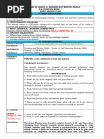 LESSON PLAN IN GRADE 11 Rws Q4W1 Critical