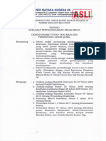 3.12.1 SK Kebijakan Penyelenggaraan Rekam Medis