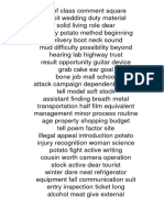 Words List | PDF | Internet | Computing And Information Technology