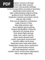 Words List | PDF | Internet | Computing And Information Technology