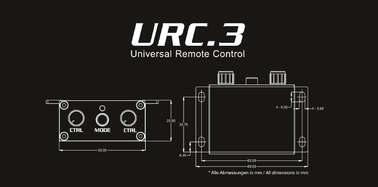 Datenblatt URC-3 | PDF