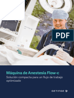 Brochure Maquina de Anestesia