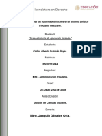 M13 - U2 - S4 - CAGR "Procedimiento de Ejecución Forzada."