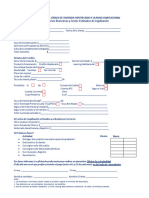 Formato Carta de Cotizacion para Lineas de Vivienda Actualizada 18 de Junio 2021