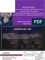 Diapositivas Taller Plan de Mejoramiento