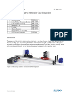 03 Relative Motion in One Dimension