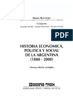 Rapaport Historia Economica, Politica y Social de La Argentina Cap 7