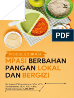 BUKU - Sulistiawan - Modul Edukasi MPASI Berbahan Pangan Lokal Dan Bergizi