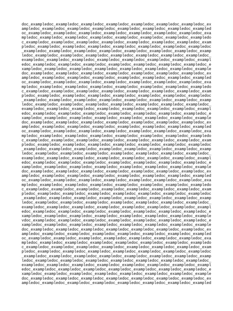 doc_example | PDF