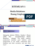 Media Relations