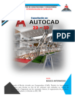 Capacitación AutoCAD 2023 Nivel Básico Intermedio