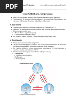 Science Summary Notes 4th QTR - 1