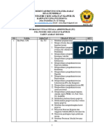 Pembagian Tugas Tenaga Administrasi Semester Tu Printing