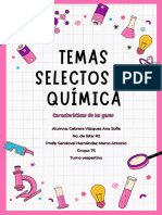 Temas Selectos de Química