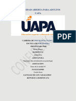 Tarea #3 de Seminario de Actualizacion