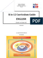 curriculum guide k-12 english