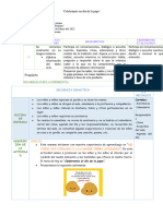 Area Competencias /capacidades Desempeños Criterio de Evaluacion