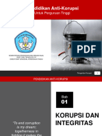 Korupsi Dan Integritas