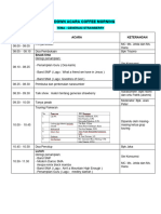 Rundown Acara Coffee Morning 2023