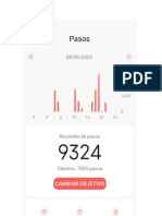 10.000 Pasos Diarios, Durante 7 Días