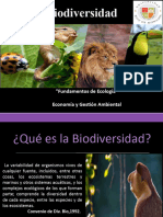 Práctica - Biodiversidad