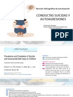 Actualización Autolesiones y Conductas Suicidas. Camila Asenjo