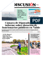 Cámara de Diputados Pide Informe Sobre Dotación de Funcionarios Públicos en Ñuble