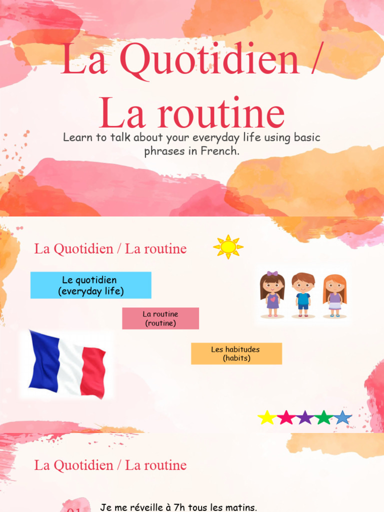 La Routine | PDF