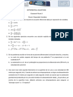 Classwork Route 2 - Problemas de Ecuaciones Diferenciales