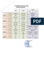 Jadwal STS Ganjil 2324