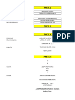 Captacion Superficial Excel