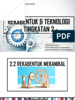 2.2 Rekabentuk Mekanikal