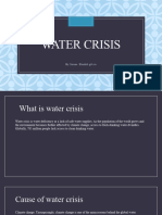 Water Crisis