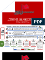 Información de Titulación Licenciatura