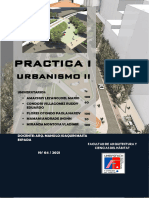 Metodologia de Desarrollo Urbano e Investigacion (Practica 1)