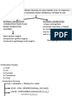 Presentation - Combustion