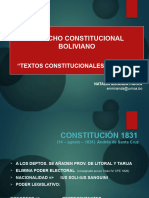 Constituciones 1831-1967