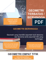 Geometri Terbatas (Berhingga) - Hikmi Inayah