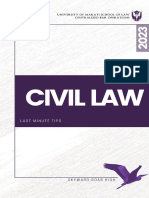 2023 UMAK LMT Civil Law