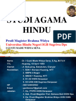 Studi Agama Hindu