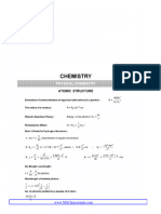 Chemistry Formulas