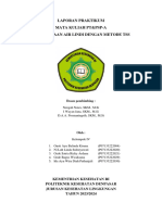 Laporan Praktikum Pemeriksaan Air Lindi Dengan Metode TSS