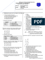 NASKAH SOAL PTS PAI KELAS 7 - SMT 2 (Dede Yunus)